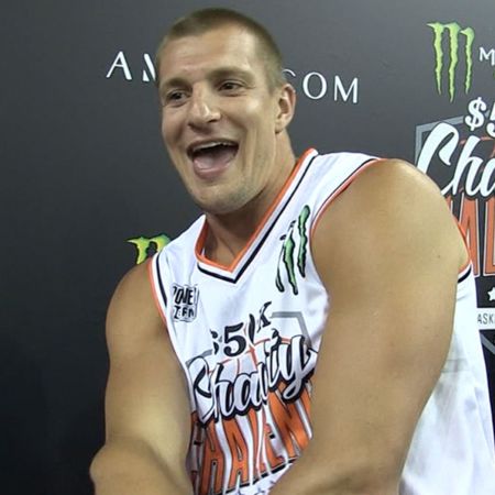 Rob Gronkowski aka The 'Gronk' was talk of the town for losing weight.